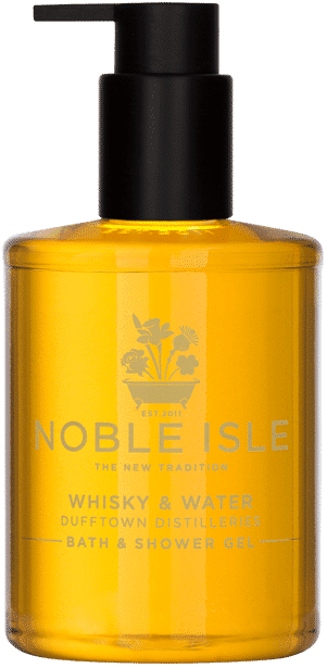 Whisky & Water Luxury Bath & Shower Gel