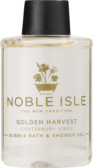 Golden Harvest Bubble Bath & Shower Gel