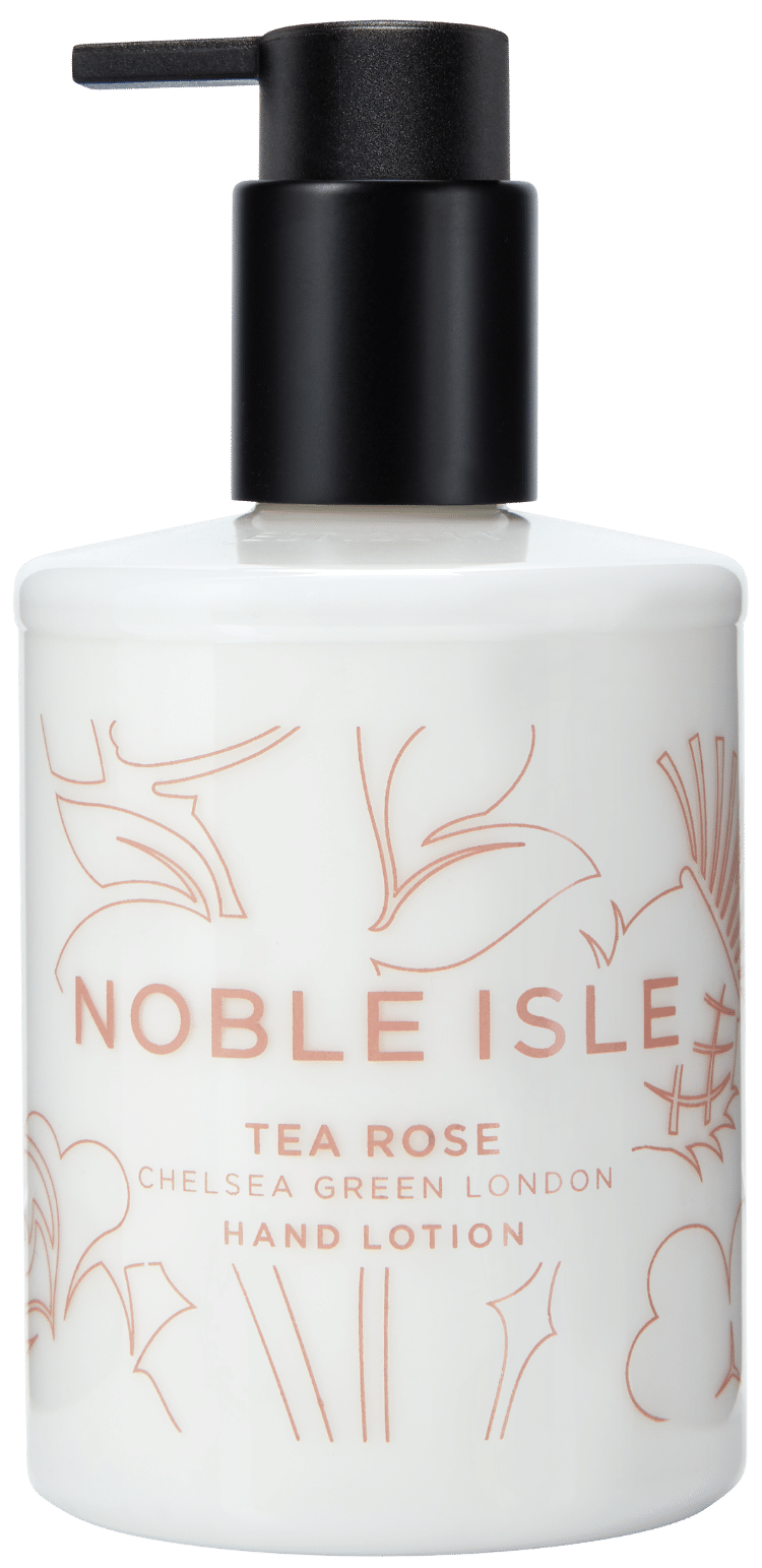 Tea Rose Luxury Hand Lotion