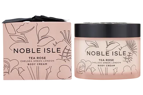 Tea Rose Luxury Body Cream