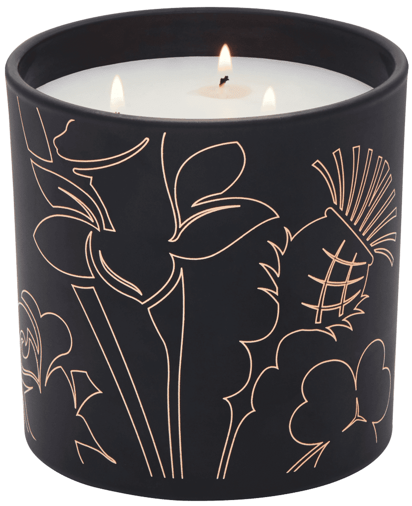 Fireside Glow Three Wick Candle | Home Fragrance | Noble Isle