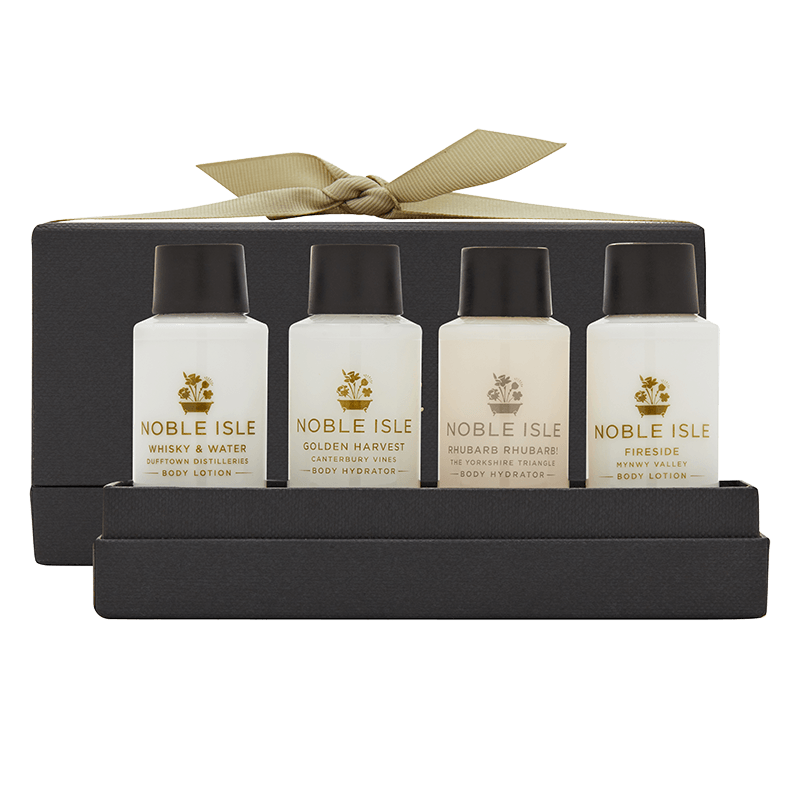 Luxury Travel-Size Body Lotion Sampler