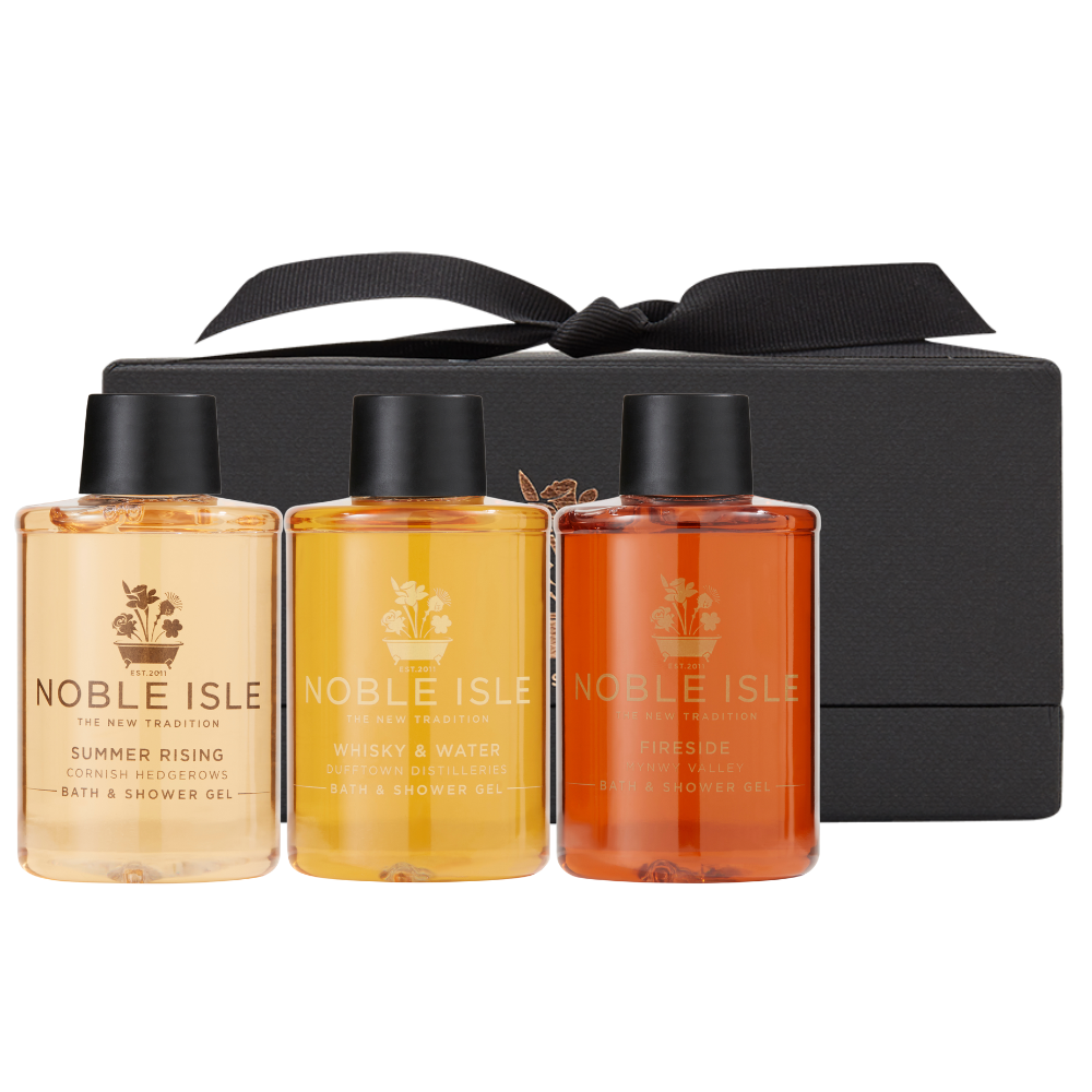 Luxury Warm & Spicy Bath & Shower Gel Trio