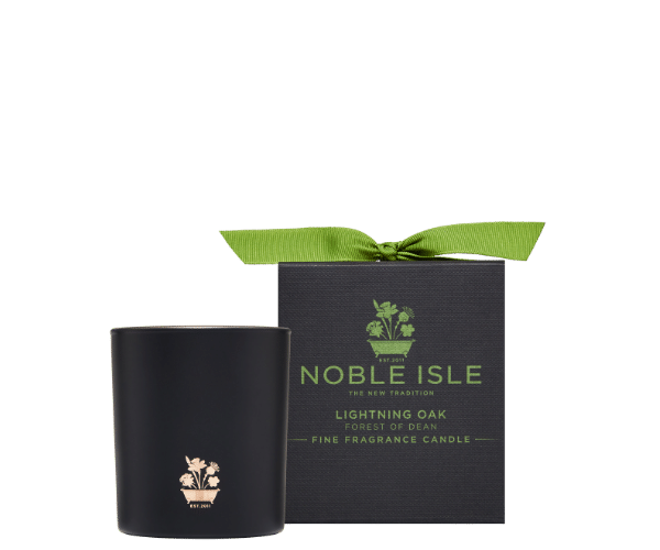 Lightning Oak, Luxury Scented Candle