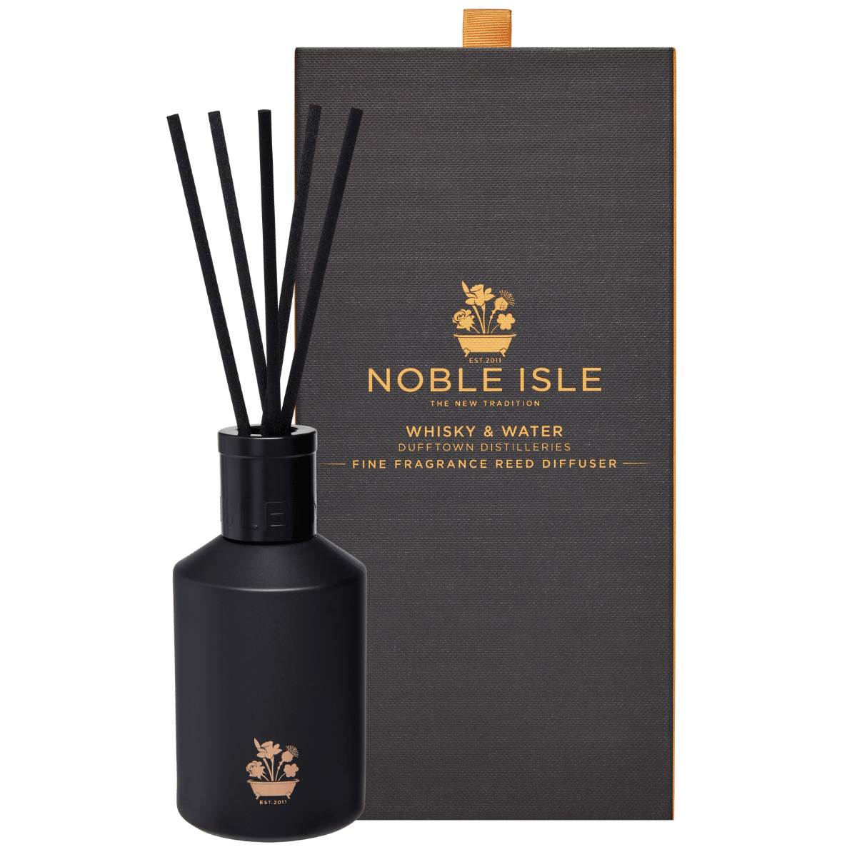 Whisky & Water, Luxury Reed Diffuser