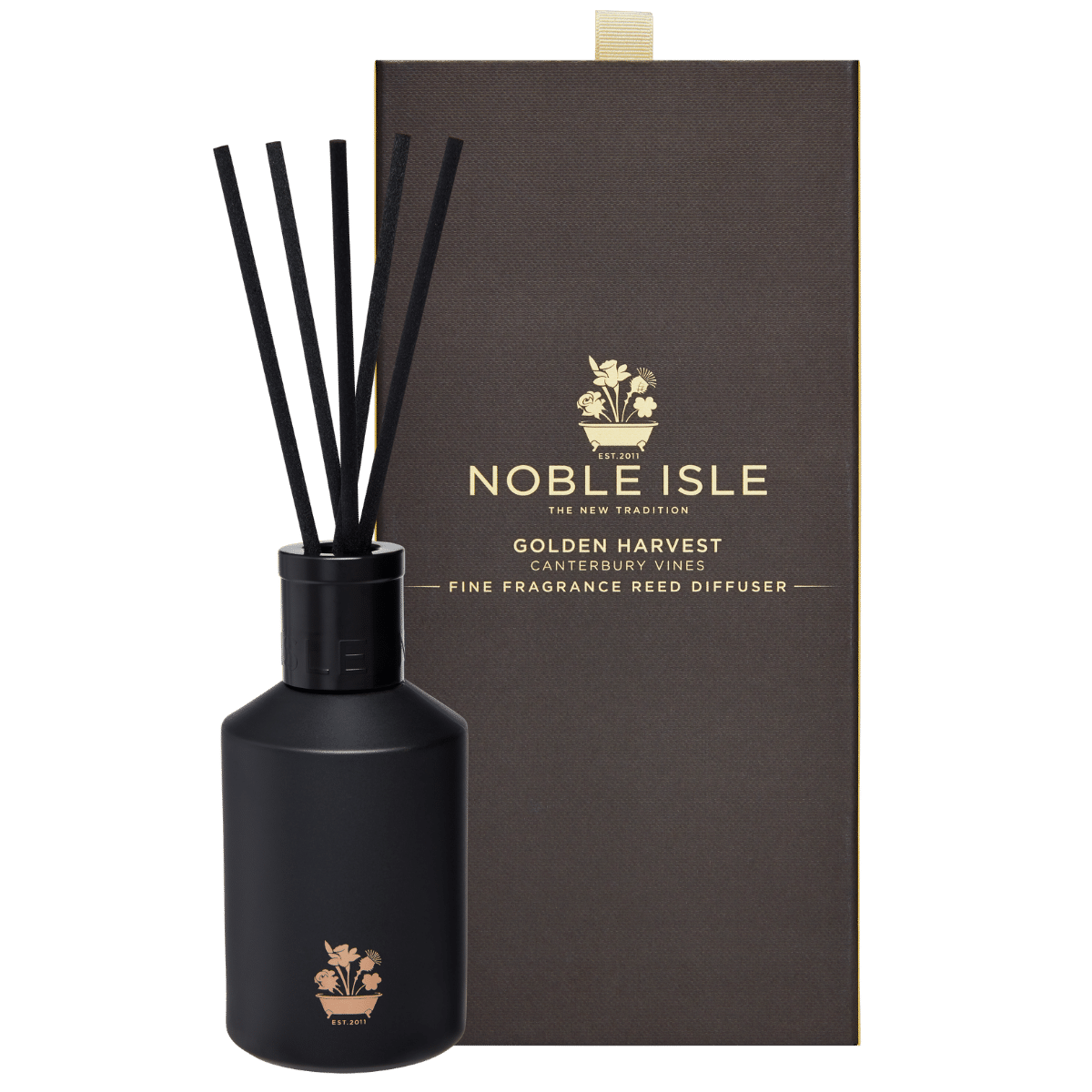 Golden Harvest Luxury Reed Diffuser