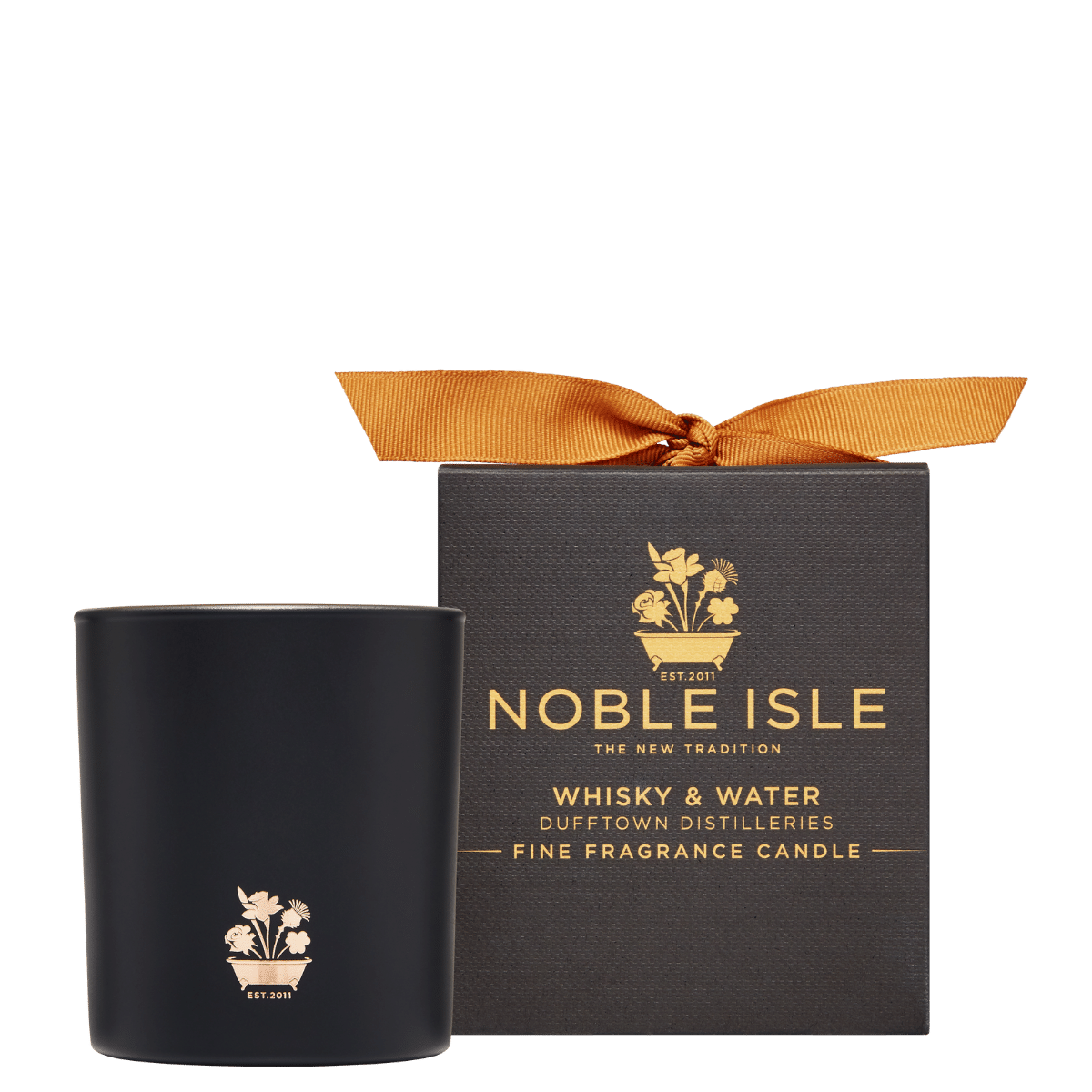 Whisky & Water, Luxury Scented Candle