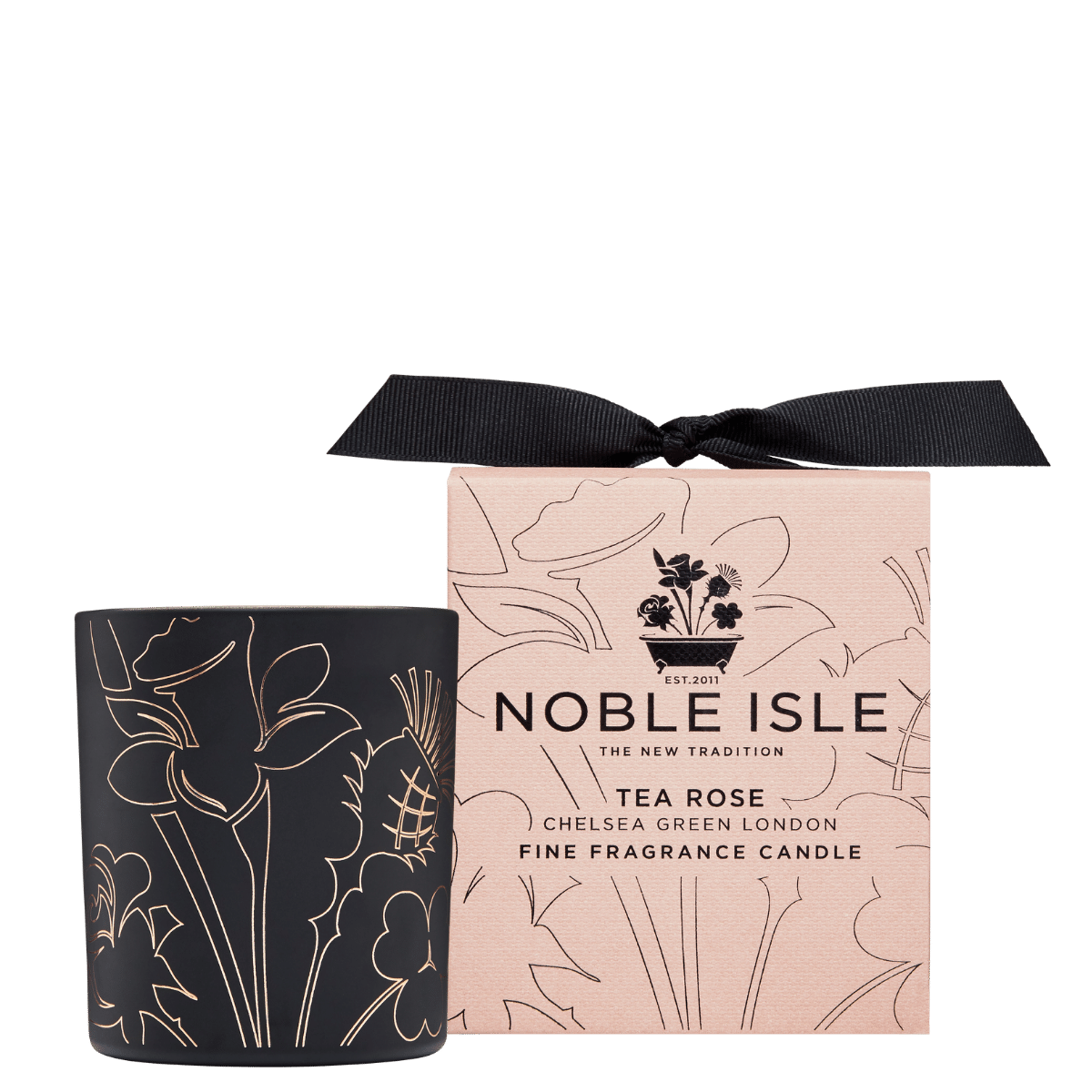 Tea Rose, Luxury Scented Candle