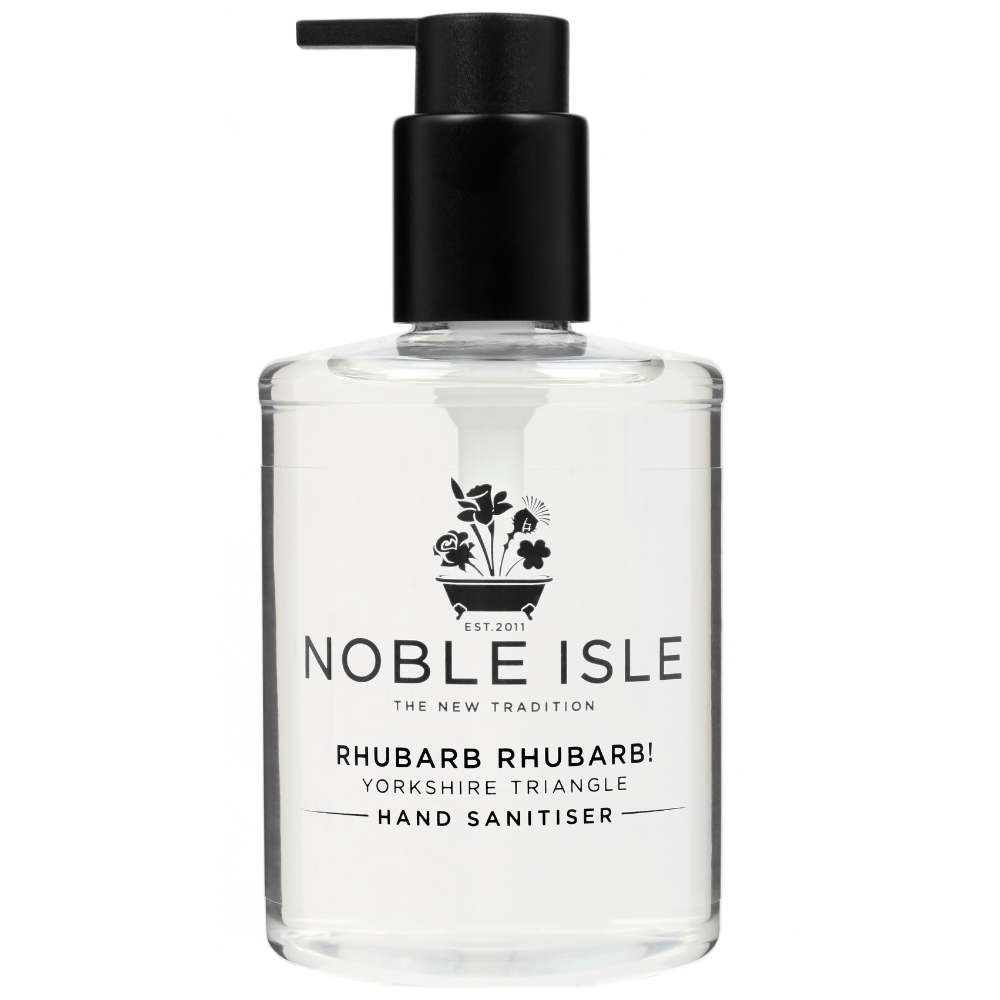 Rhubarb Rhubarb! Luxury Hand Sanitiser Gel
