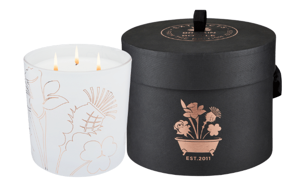 The Crème de Rhubarb Candle
