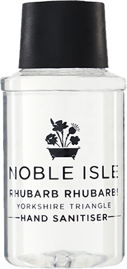 Rhubarb Rhubarb! Hand Sanitiser