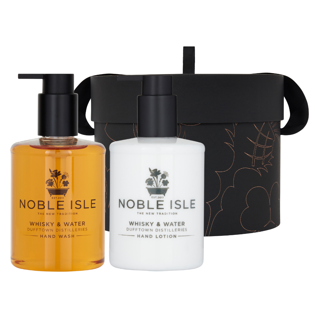 Luxury Whisky & Water Hand Care Set
