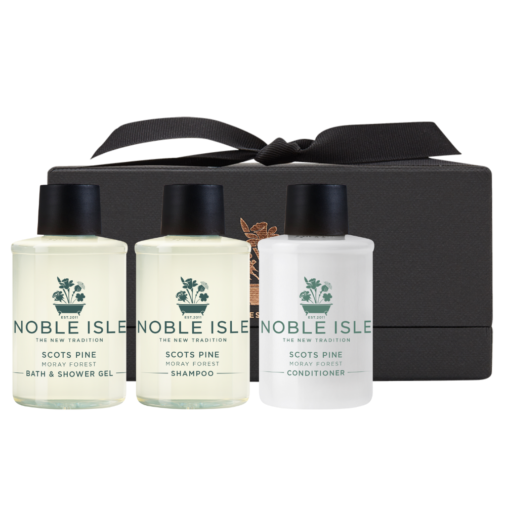 Luxury Scots Pine Travel Trio
