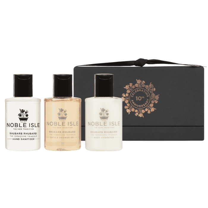 Rhubarb Rhubarb! Bath, Body & Hand Trio