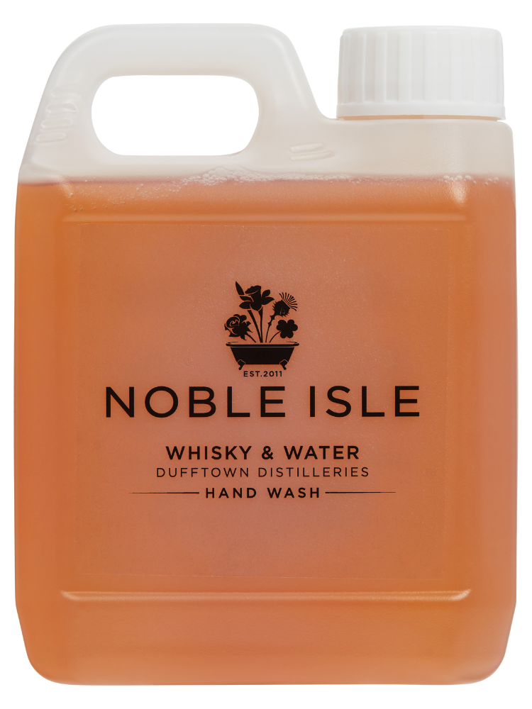 Whisky & Water Luxury Hand Wash Refill