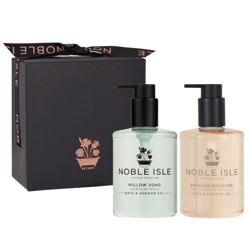 Fresh & Floral Bath & Shower Gel Duo Set