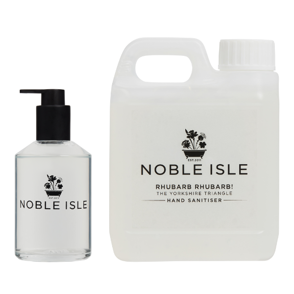 Rhubarb Rhubarb! Hand Sanitiser Refill Set