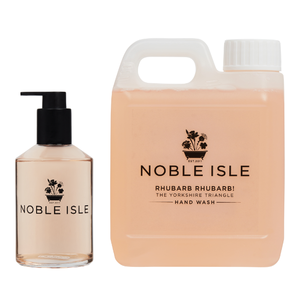 Rhubarb Rhubarb! Hand Wash Refill Set