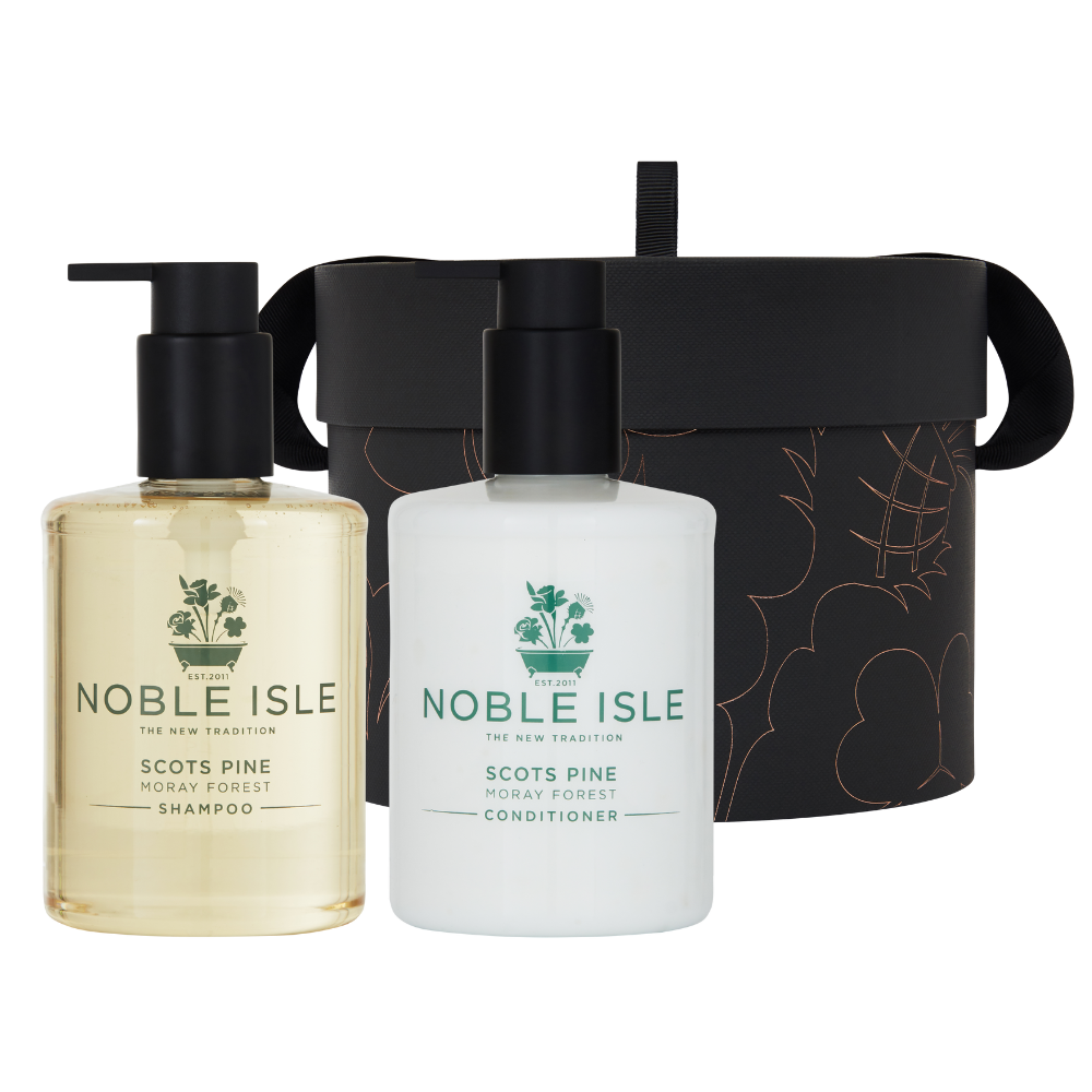 Scots Pine Luxury Haircare Duo