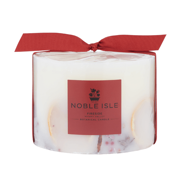 Fireside Large Luxury Botanical Candle