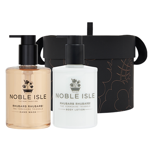 Rhubarb Rhubarb! Body Care Set