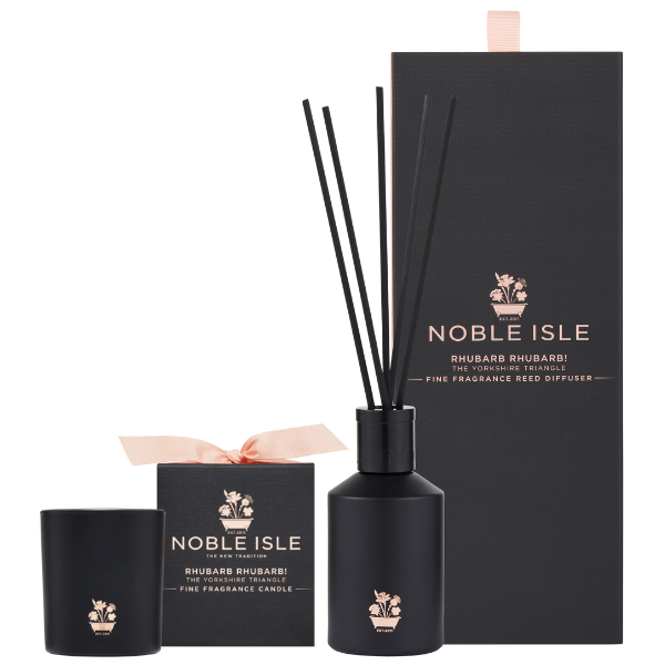 Rhubarb Rhubarb! Luxury Home Fragrance Set