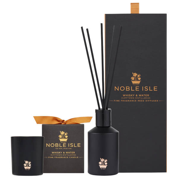 Whisky & Water Luxury Home Fragrance Set