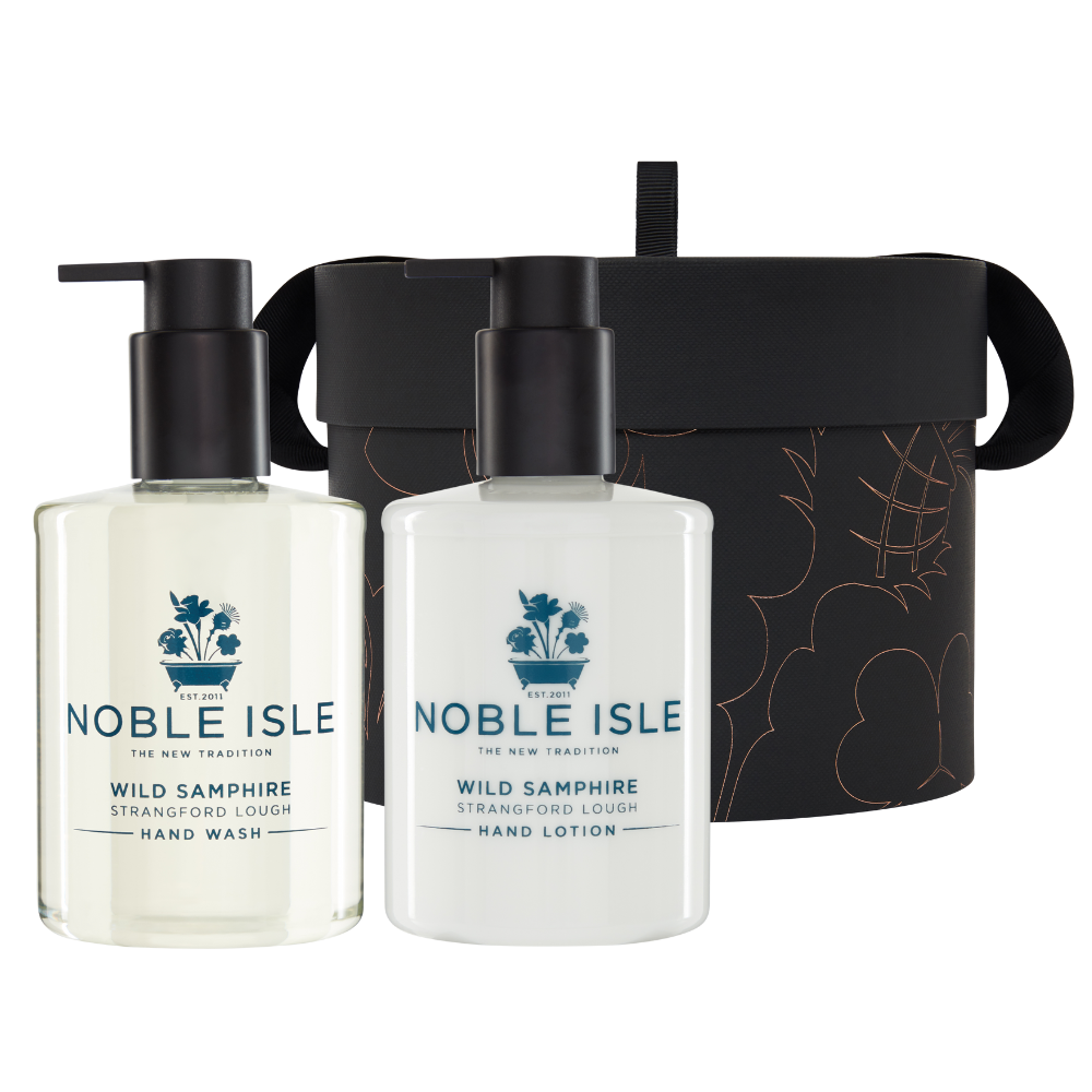 Luxury Wild Samphire Hand Care Set