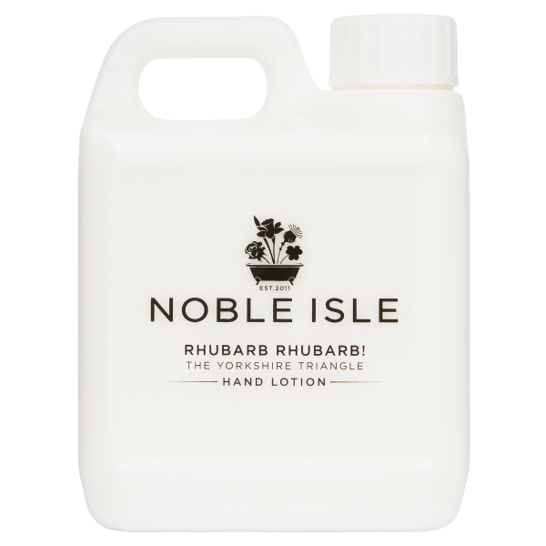 Rhubarb Rhubarb! Luxury Hand Lotion 1 Litre Refill