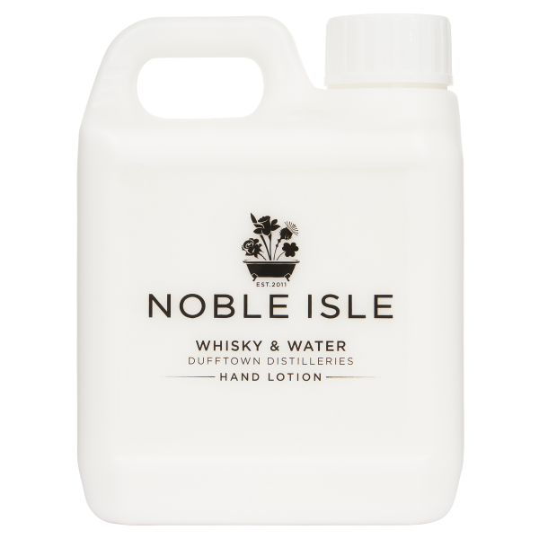 Whisky & Water Luxury Hand Lotion 1 Litre Refill