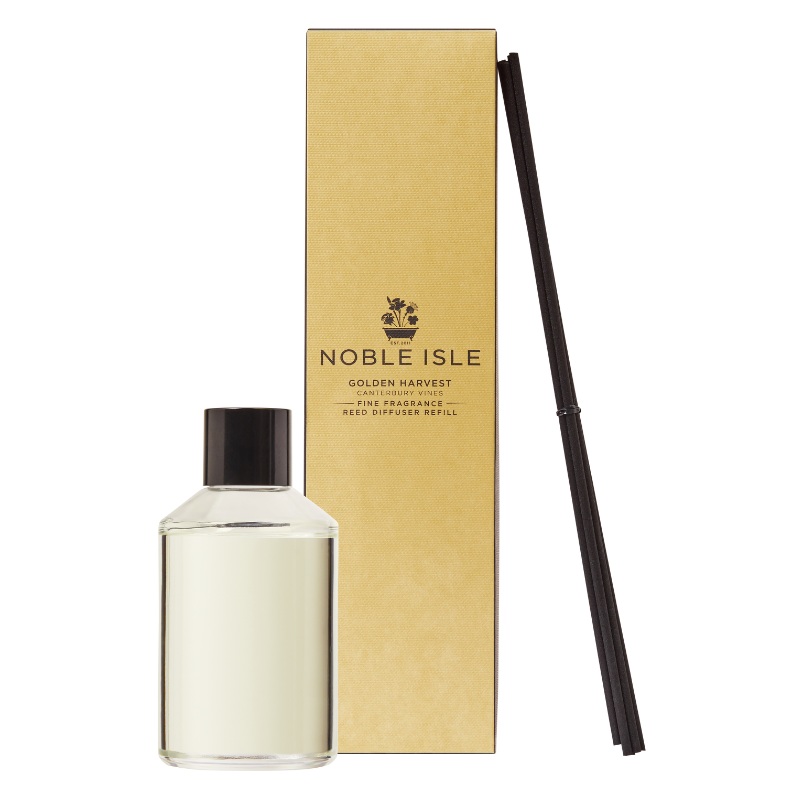 Golden Harvest Luxury Reed Diffuser Refill