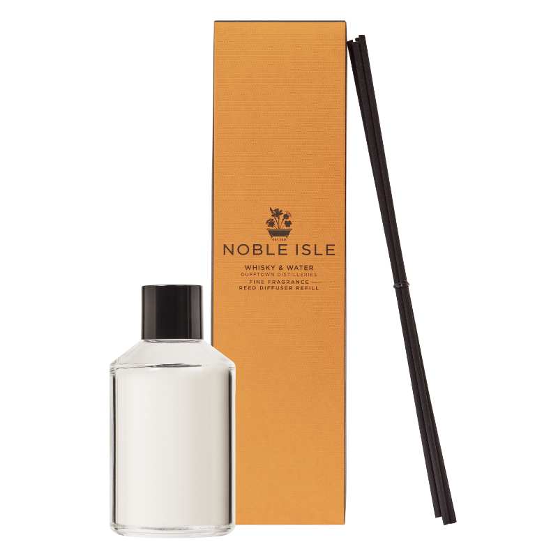 Whisky & Water Luxury Reed Diffuser Refill