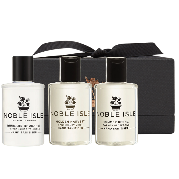 Luxury Hand Sanitiser Travel Trio