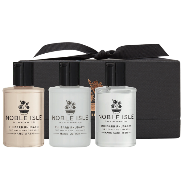 Rhubarb Rhubarb! Hand Care Trio
