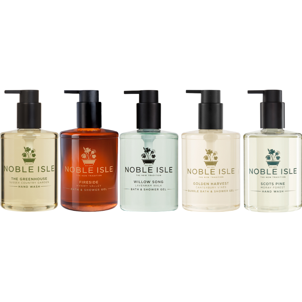 Quintet Bath & Shower Boxing Day Set
