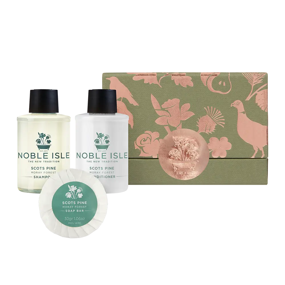 Scots Pine Luxury Small Gift Set