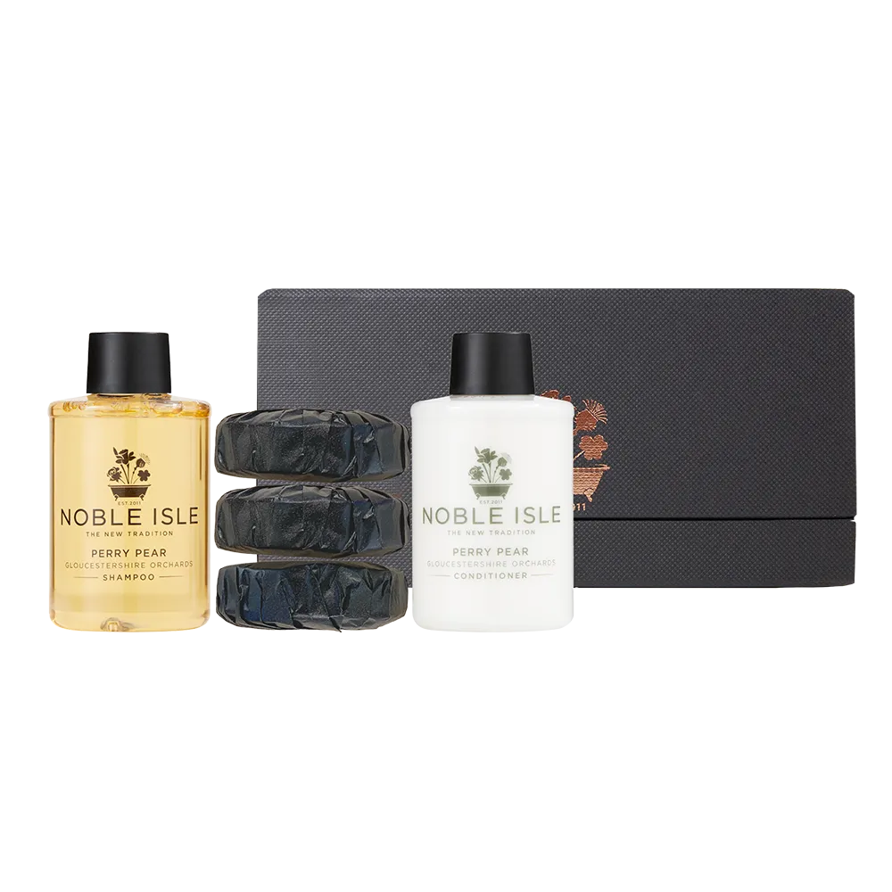 Perry Pear Luxury Trio Gift Set